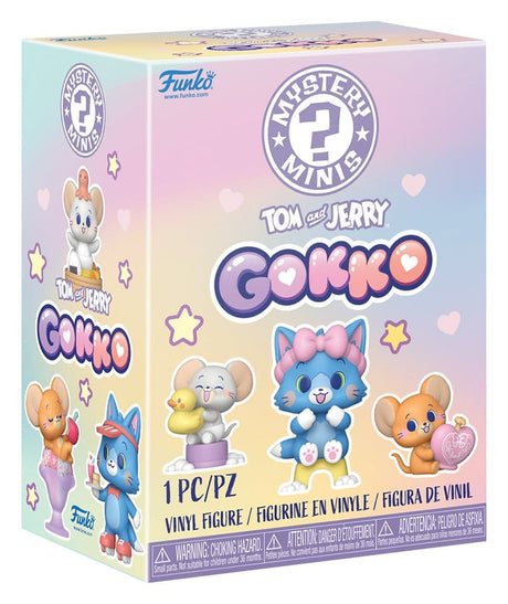 Funko Tom & Jerry Gokko Mystery Minis Minifiguren Display (12)