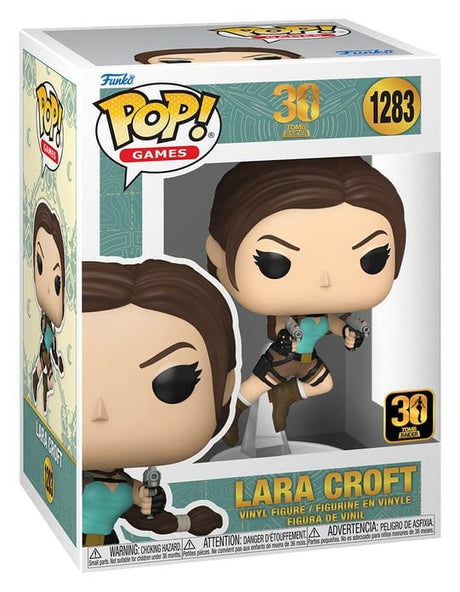 Funko Tomb Raider Lara Croft (30th Anniversary) POP! Games Vinyl Figur