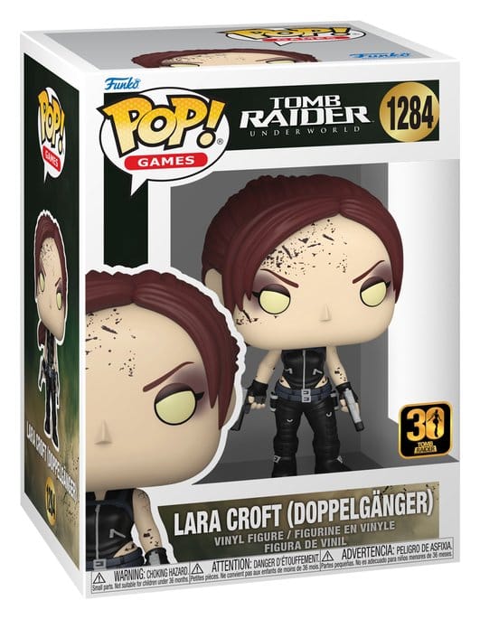 Funko Tomb Raider POP! Games Lara Croft(Doppelganger) Vinyl Figur