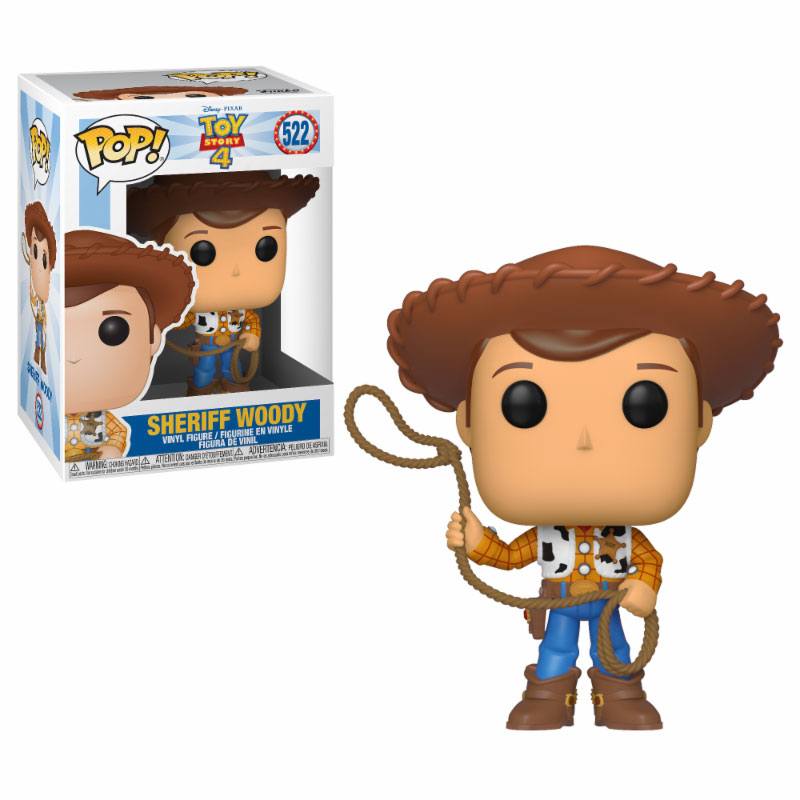 Funko Toy Story 4 Woody POP! Disney Vinyl Figur