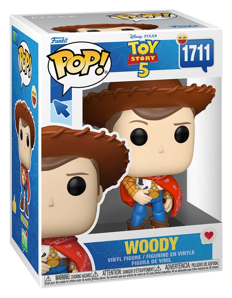 Funko Toy Story 5 Woody POP! Disney Vinyl Figuren