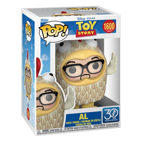 Funko Toy Story Al (Chicken Suit) (30th Anniversary) POP! Disney Vinyl Figuren