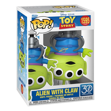Funko Toy Story Alien with Claw (30th Anniversary) POP! Disney Vinyl Figuren