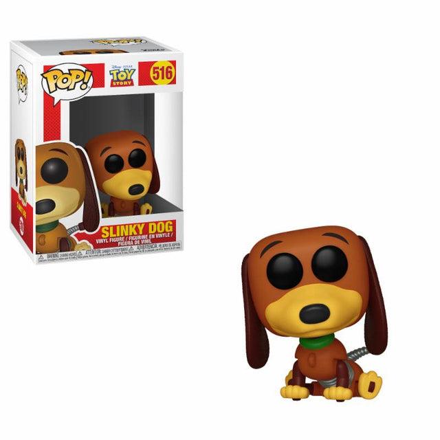 Funko Toy Story Slinky Dog POP! Disney Vinyl Figur