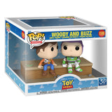Funko Toy Story Woody and Buzz (30th Anniversary) POP Moment Vinyl Figuren