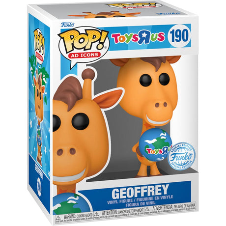 Funko Toys ''R'' Us Geoffrey Special Edition POP! Ad Icons Vinyl Figur