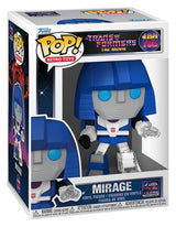 Funko Transformers Mirage POP! Retro Toys Vinyl Figur