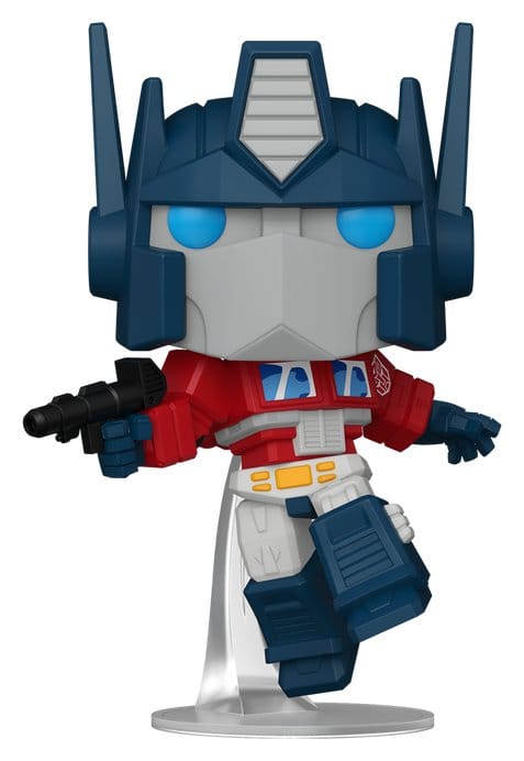 Funko Transformers Optimus Prime POP! Retro Toys Vinyl Figur