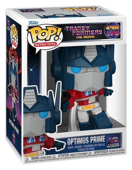 Funko Transformers Optimus Prime POP! Retro Toys Vinyl Figur