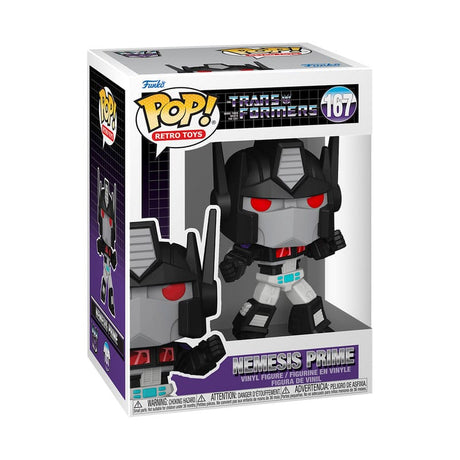 Funko Transformers POP! TV Vinyl Nemesis Prime
