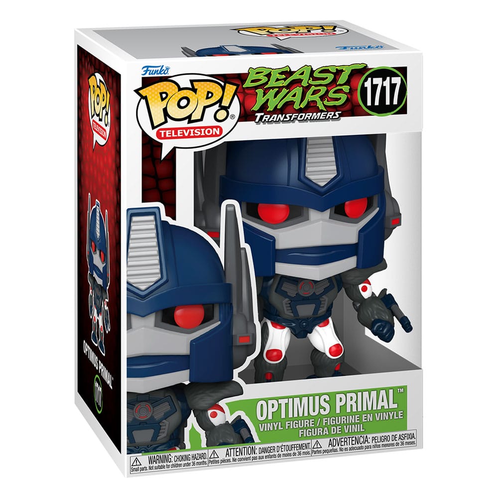 Funko Transformers POP! TV Vinyl Opti Primal