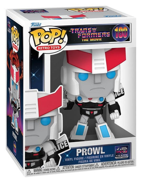 Funko Transformers Prowl POP! Retro Toys Vinyl Figur