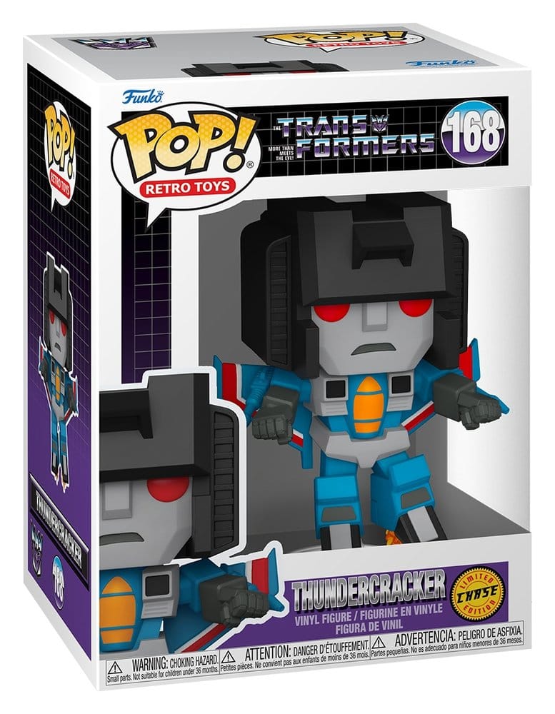 Funko Transformers Sky Warp with Chase Sortiment (6) POP! Vinyl Figuren