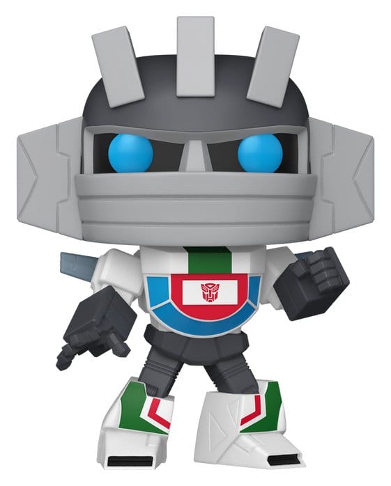 Funko Transformers Wheeljack POP! Retro Toys Vinyl Figur
