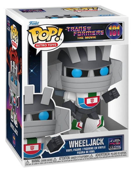 Funko Transformers Wheeljack POP! Retro Toys Vinyl Figur