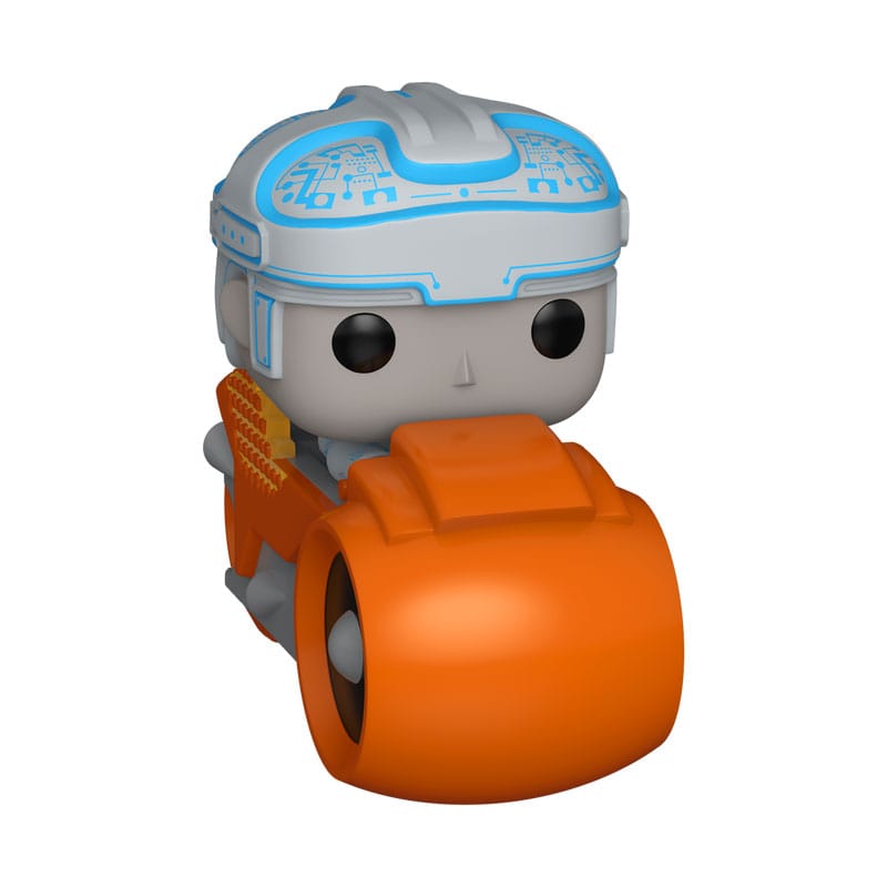 Funko Tron(1982) Tron w/Cycle POP! Rides Deluxe Vinyl Figur