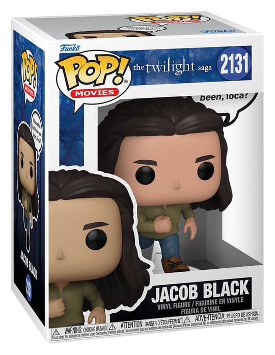 Funko Twilight Jacob Black POP! Sayings Vinyl Figur