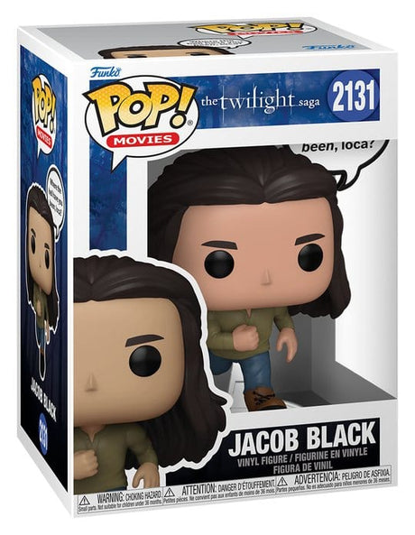 Funko Twilight Jacob Black POP! Sayings Vinyl Figur