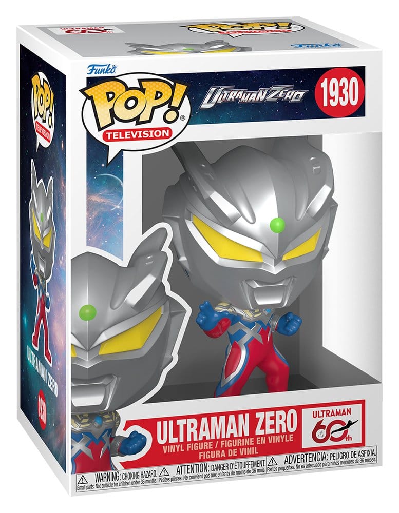 Funko Ultraman Zero POP! Vinyl Figur