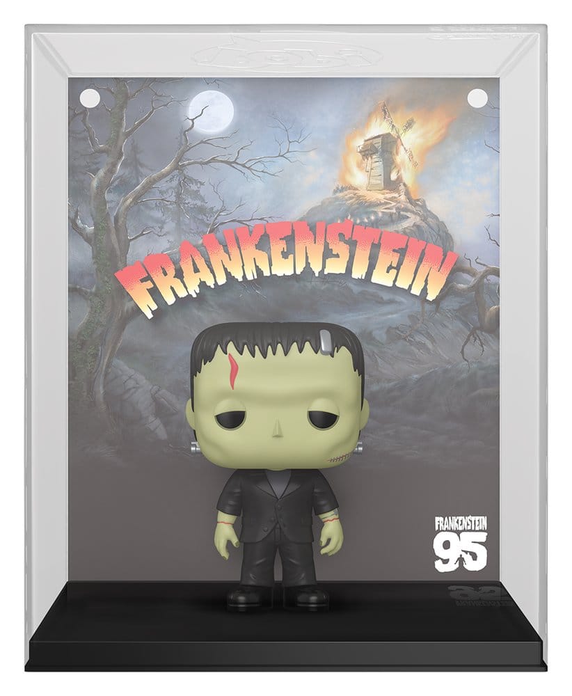 Funko Universal Monsters Frankenstein POP! Game Covers Vinyl Figur