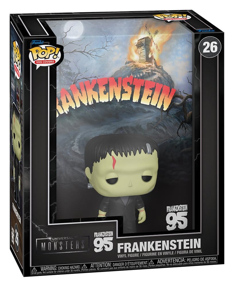 Funko Universal Monsters Frankenstein POP! Game Covers Vinyl Figur