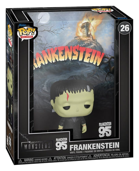 Funko Universal Monsters Frankenstein POP! Game Covers Vinyl Figur