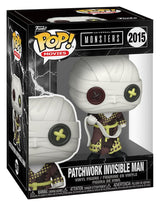 Funko Universal Monsters Patchwork Invisible Man POP! Movies Vinyl Figur