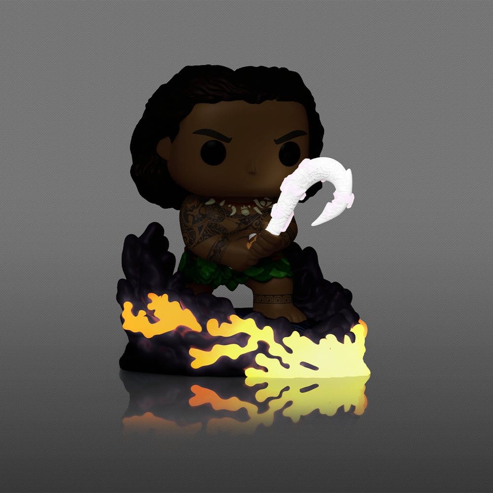 Funko Vaiana Maui (GW) POP! Premium Vinyl Figur