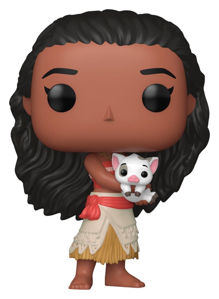 Funko Vaiana Moana w/Pua POP! & Buddy Vinyl Figur