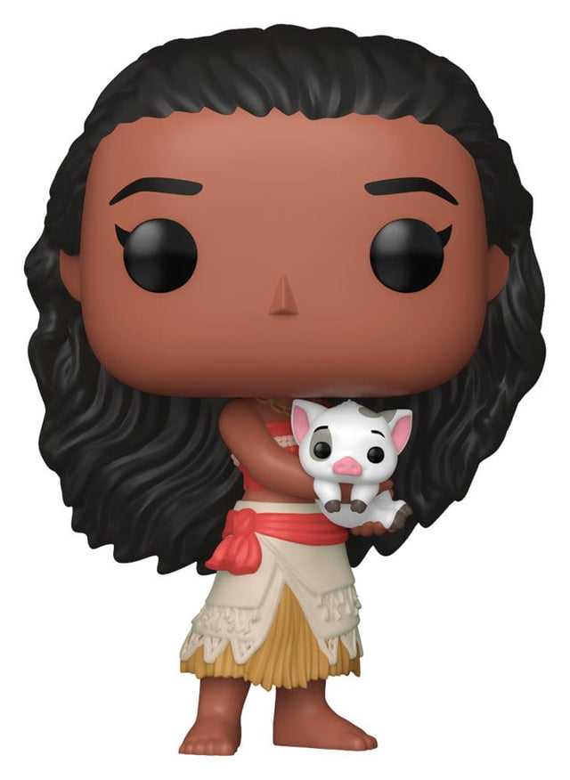 Funko Vaiana Moana w/Pua POP! & Buddy Vinyl Figur