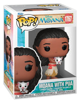 Funko Vaiana Moana w/Pua POP! & Buddy Vinyl Figur