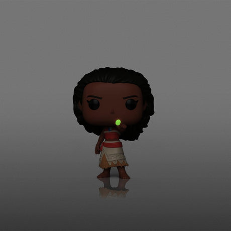 Funko Vaiana Moana w/Water(GW) POP! & Buddy Vinyl Figur