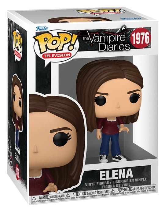 Funko Vampire Diaries Elena w/Chase Sortiment (6) POP! Animation Vinyl Figuren