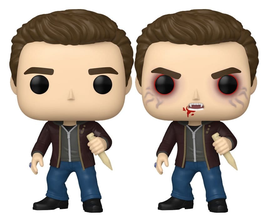 Funko Vampire Diaries Stefan w/Chase Sortiment (6) POP! Animation Vinyl Figuren