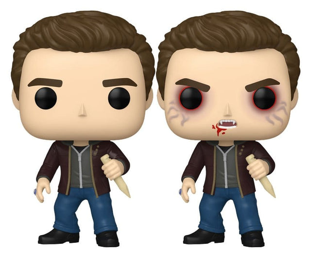 Funko Vampire Diaries Stefan w/Chase Sortiment (6) POP! Animation Vinyl Figuren