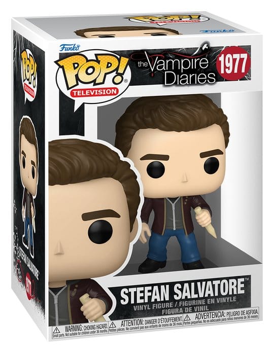 Funko Vampire Diaries Stefan w/Chase Sortiment (6) POP! Animation Vinyl Figuren
