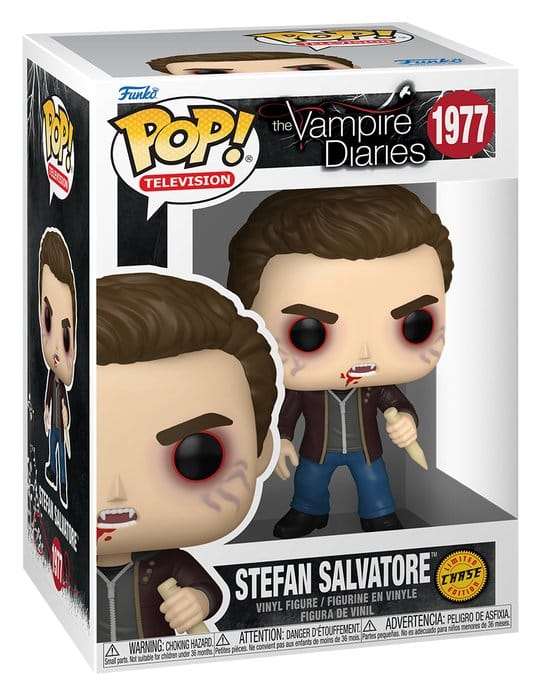 Funko Vampire Diaries Stefan w/Chase Sortiment (6) POP! Animation Vinyl Figuren