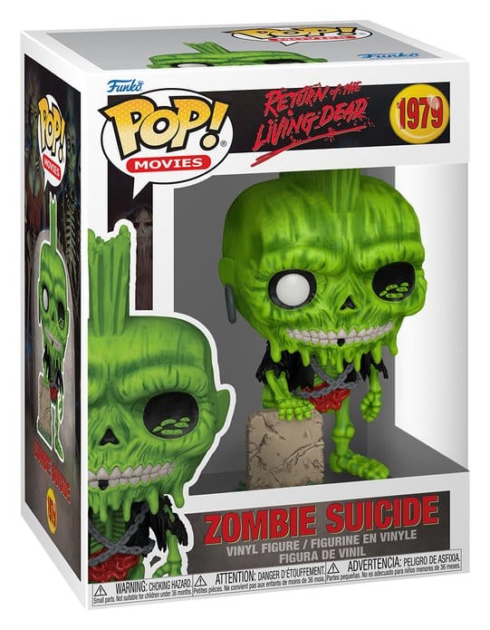 Funko Verdammt, die Zombies kommen Zombie Suicide POP! Movies Vinyl Figur