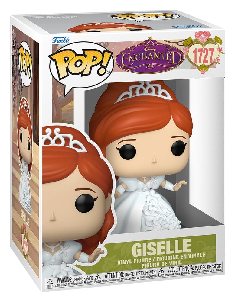 Funko Verwünscht Giselle (Wedding) POP! Vinyl Figur