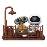 Funko Wall-E 2er-Pack Wall-E & Eve POP Moment! Vinyl Figuren