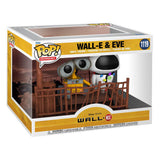 Funko Wall-E 2er-Pack Wall-E & Eve POP Moment! Vinyl Figuren