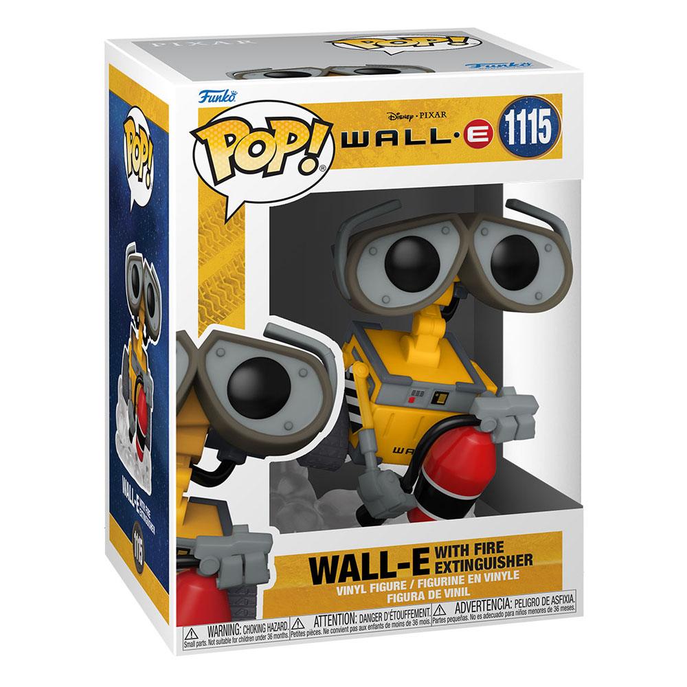 Funko Wall-E Wall-E w/Fire Extinguisher POP! Movies Vinyl Figur