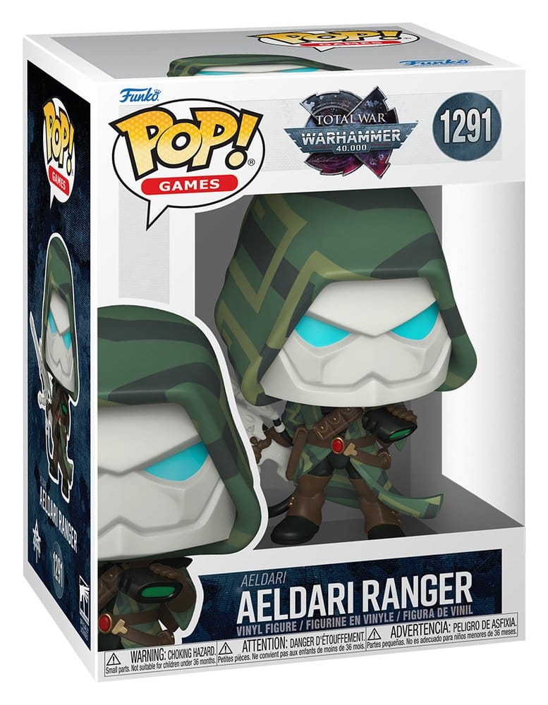 Funko Warhammer 40,000 Aeldari Ranger POP! Games Vinyl Figur