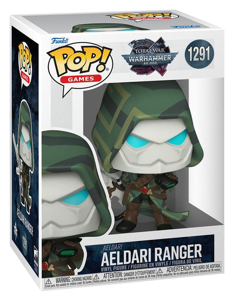 Funko Warhammer 40,000 Aeldari Ranger POP! Games Vinyl Figur