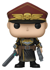 Funko Warhammer 40,000 Astra Militarum Commisar POP! Games Vinyl Figur