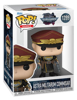 Funko Warhammer 40,000 Astra Militarum Commisar POP! Games Vinyl Figur