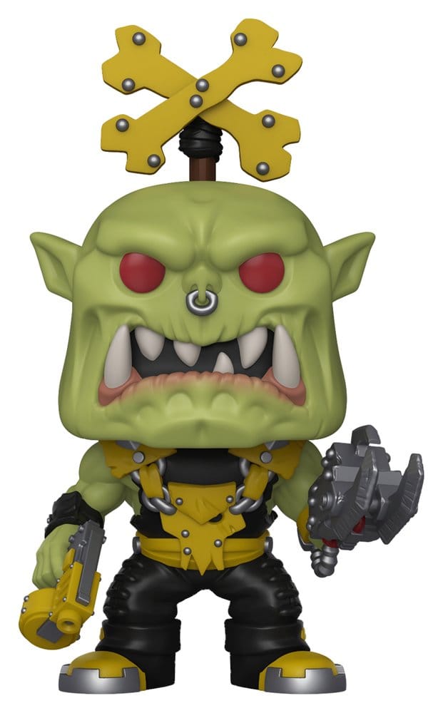 Funko Warhammer 40,000 Ork Nob POP! Games Vinyl Figur