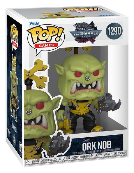 Funko Warhammer 40,000 Ork Nob POP! Games Vinyl Figur