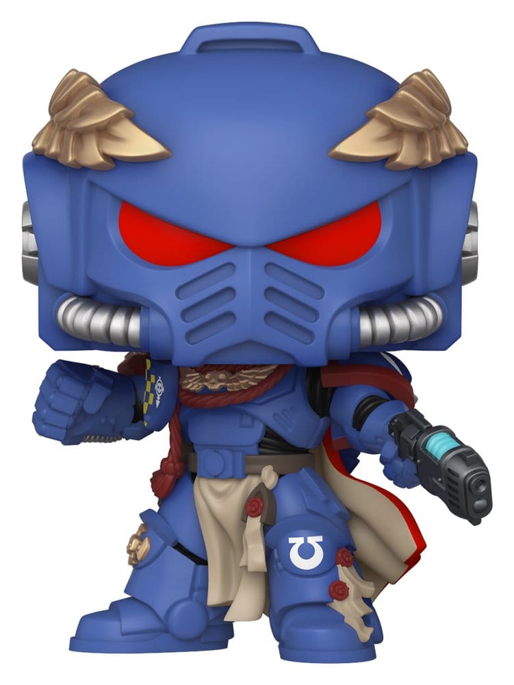 Funko Warhammer 40,000 Ultramarines Captain POP! Games Vinyl Figur