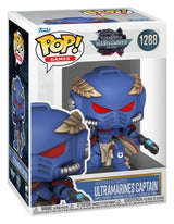 Funko Warhammer 40,000 Ultramarines Captain POP! Games Vinyl Figur